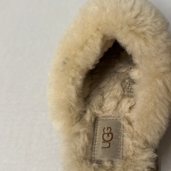 UGG WOMEN’S DISQUETTE SLIPPER CHESTNUT 7 - Picture 10 of 17